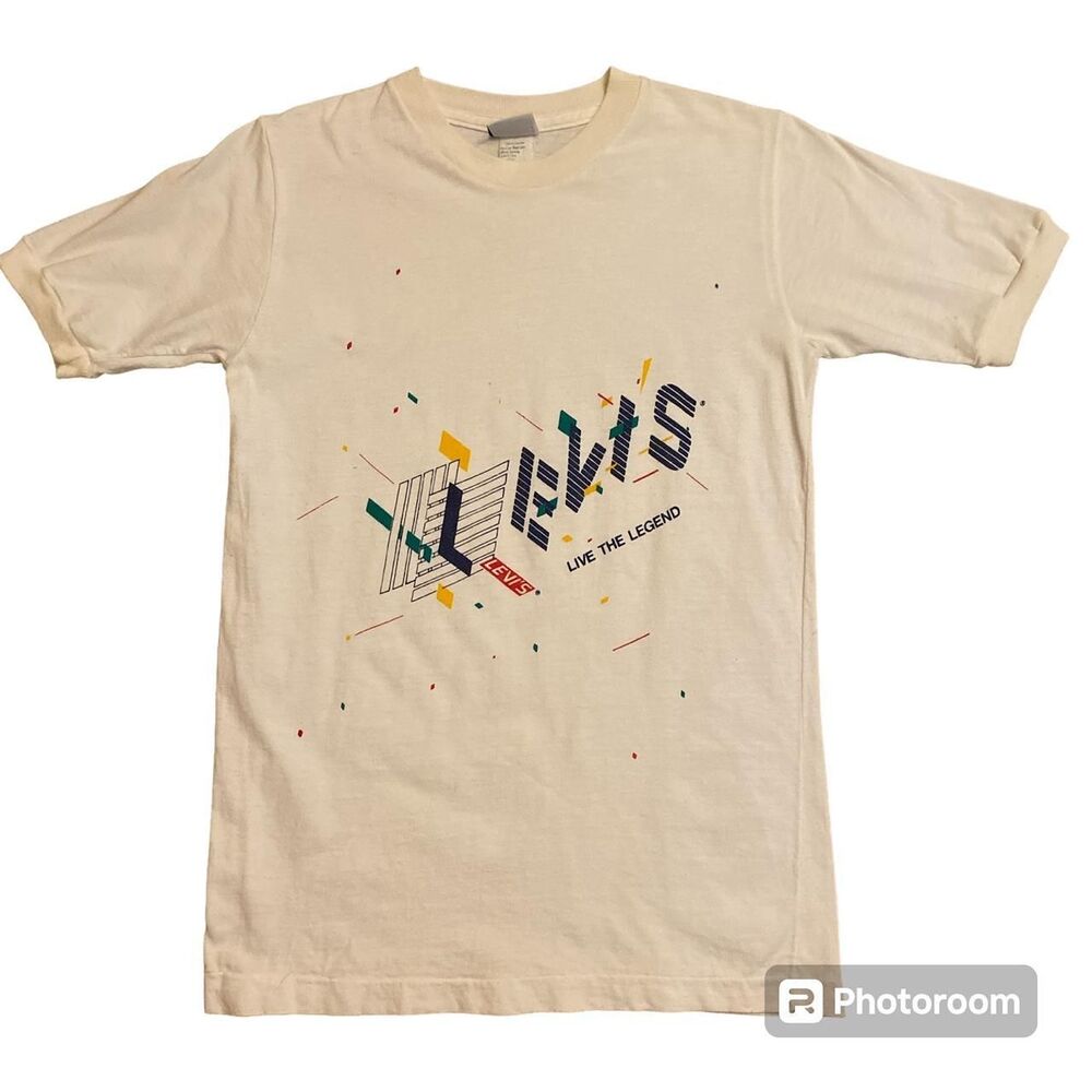 Vintage Levi’s 1980s “Live the Legend”